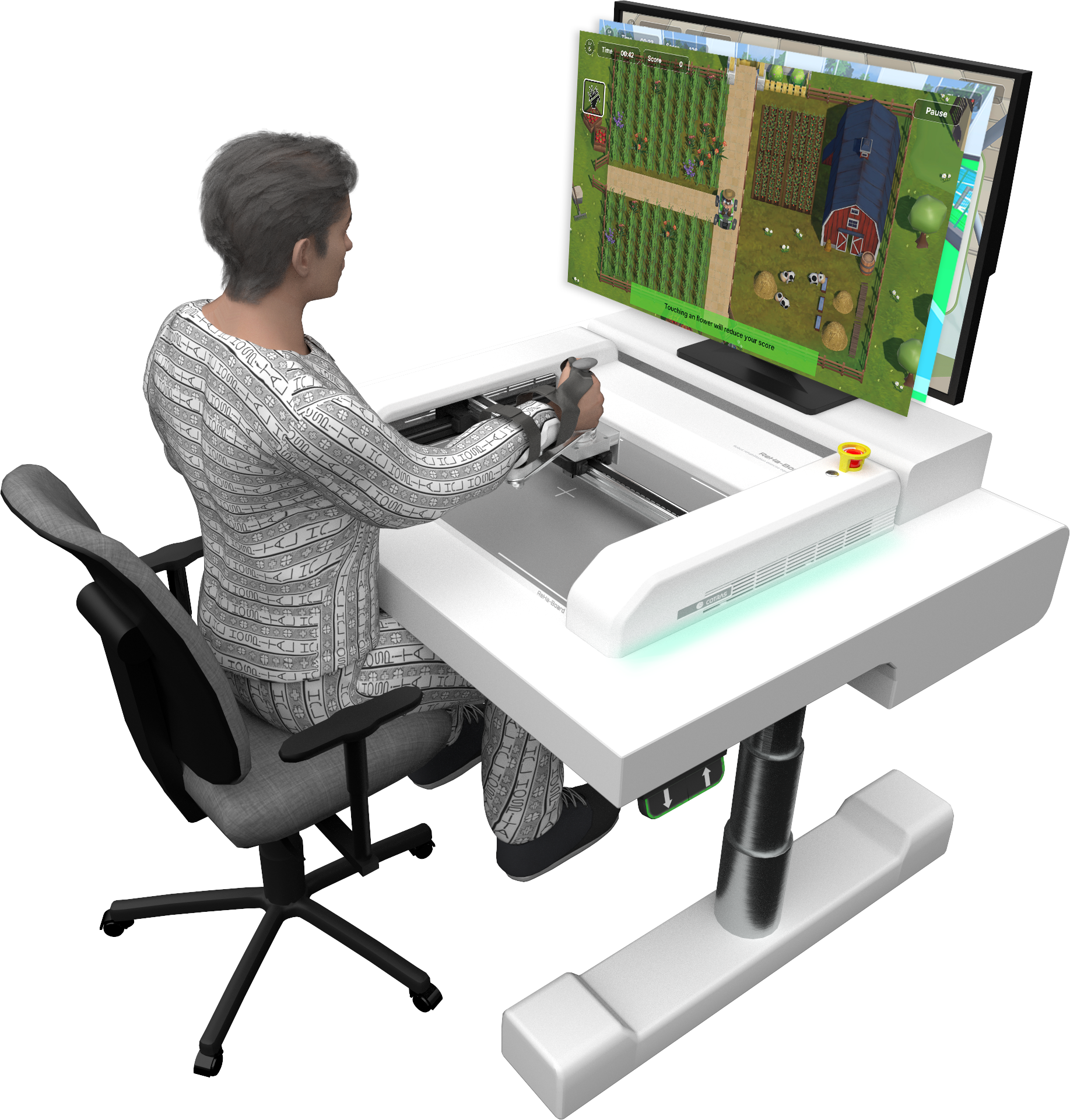 RehaBoard System